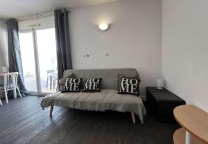 Ένα ή περισσότερα κρεβάτια σε δωμάτιο στο Appt 3 pièces LA ROCHELLE - LR030-C223 +9 φωτογραφίες