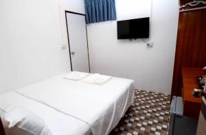 Postel nebo postele na pokoji v ubytování I Talay phuket