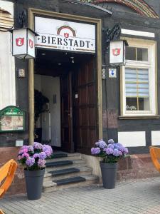 Exteriér nebo vchod ubytování Bierstadt-Hotel