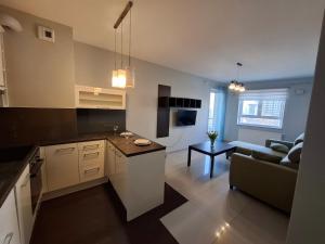 Η κουζίνα ή μικρή κουζίνα στο Tauzen Apartaments 216