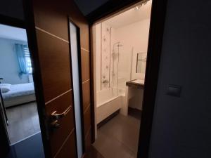 Ένα μπάνιο στο Tauzen Apartaments 216
