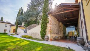 Zahrada ubytování Relais Corte Cavalli