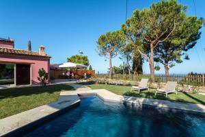 Πισίνα στο ή κοντά στο L'Organetto - Villa with Private Pool