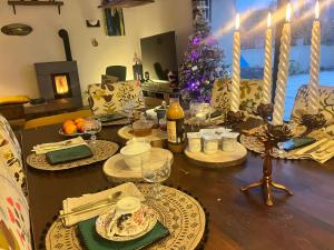 Jedzenie w obiekcie B&B lub w pobliżu