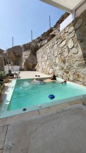 Πισίνα στο ή κοντά στο Little Oasis in Lima penthouse with pool, Grill, nice view, gated community