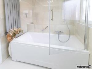 Koupelna v ubytování Exklusives Reihenhaus