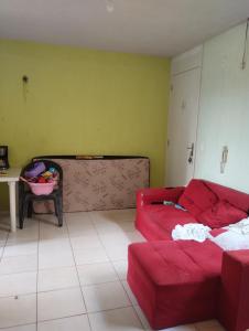 Posezení v ubytování Apt residencial simples para COP 30