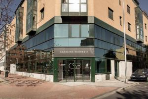 Budova, kde se aparthotel nachází