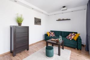 Posedenie v ubytovaní Apartment Poznań Dąbrowskiego by Noclegi Renters