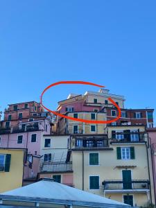 O edifício onde a casa de férias está situado