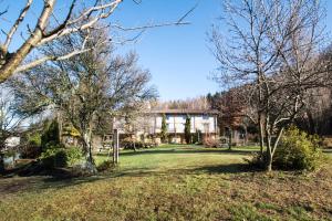 Zahrada ubytování Cascina Cadorna 1