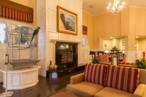 Nhà bếp/bếp nhỏ tại Coronado Beach Resort