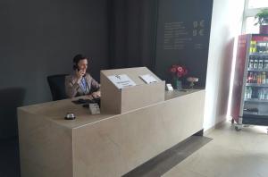 Predvorje ili recepcija u objektu CREO Munich City