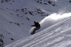 Robles de Besares durante o inverno