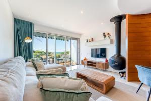 Μια τηλεόραση ή/και κέντρο ψυχαγωγίας στο Apartment Atlantic - Vale de Lobo