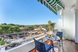 Μπαλκόνι ή βεράντα στο Apartment Atlantic - Vale de Lobo