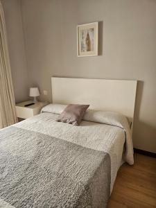 Posteľ alebo postele v izbe v ubytovaní Hotel Cais