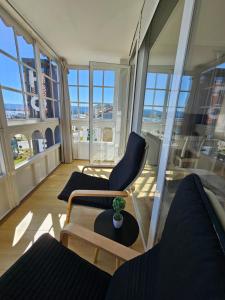 Posedenie v ubytovaní Hotel Cais