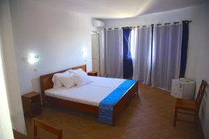 Letto o letti in una camera di Cacimba Sunset Lodge