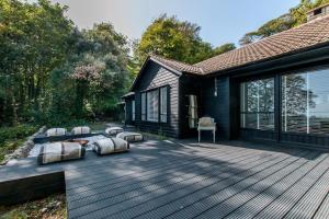 En have udenfor Carmel Cottage by Keepers Cottages