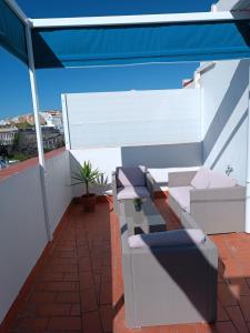 A balcony or terrace at Atiko La Vista