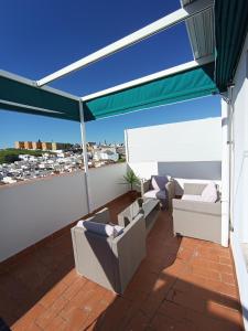 A balcony or terrace at Atiko La Vista