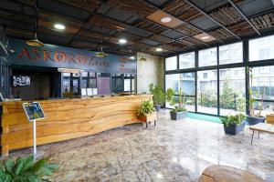 Kolam renang di atau dekat dengan Askoroz Otel İzmit