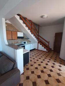 Η κουζίνα ή μικρή κουζίνα στο Casa Kite Pellaro