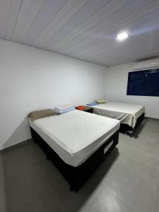 Postel nebo postele na pokoji v ubytování Casa Beira Mar em Praia Azul - Pitimbu + 40 fotografií