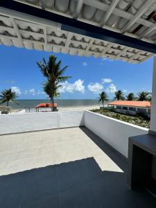 Nespecifikovaný výhled na moře nebo výhled na moře při pohledu z prázdninového domu