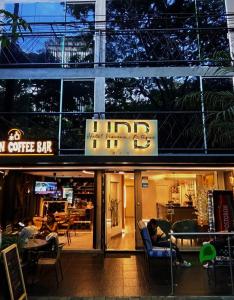 Posezení v ubytování Provenza Medellin Hotel Boutique