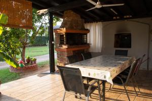 Αίθριο ή υπαίθριος χώρος στο Green Yard House