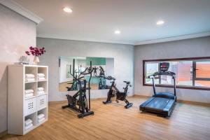 Fitness centrum a/nebo fitness zařízení v ubytování Allegro Murcia Azarbe