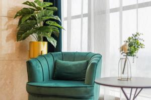 Posezení v ubytování 柃居 B&B - Suzhou Center Apartment