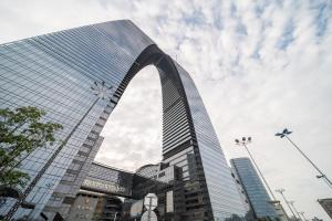 Fotografie z fotogalerie ubytování 柃居 B&B - Suzhou Center Apartment v destinaci Su-čou