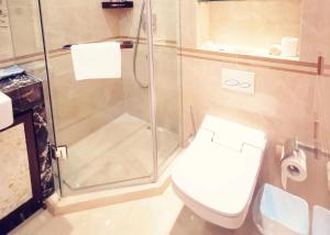 Koupelna v ubytování 柃居 B&B - Suzhou Center Apartment