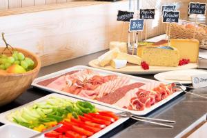 Cibo presso l'hotel o nelle vicinanze