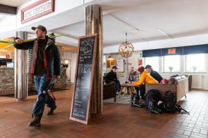 Επισκέπτες που μένουν στο STF Abisko Turiststation