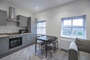 Kuhinja oz. manjša kuhinja v nastanitvi Zetland House Apartment 5 Loftus