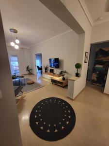 TV a/nebo společenská místnost v ubytování K's cozy vibe
