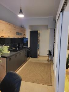 Kuchyň nebo kuchyňský kout v ubytování K's cozy vibe