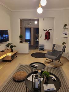 Posezení v ubytování K's cozy vibe