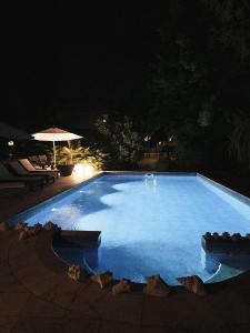 A piscina localizada em La Posadita de Chacras ou nos arredores