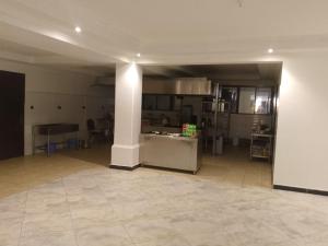 Kuchyň nebo kuchyňský kout v ubytování WATER PavilioN HOTEL
