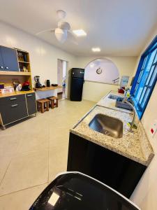 Η κουζίνα ή μικρή κουζίνα στο Casa Portugrega