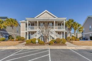 Το κτήριο όπου στεγάζεται  το διαμέρισμα