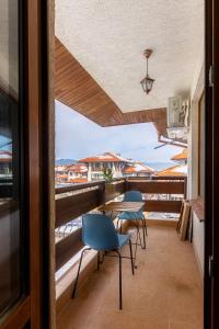 Khu vực ghế ngồi tại Modern 1 Bedroom by the Gondola