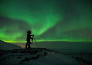 Hosté ubytování STF Abisko Turiststation