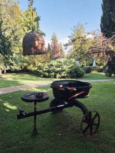 Um jardim em La Posadita de Chacras