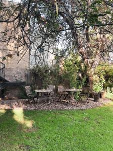 Um jardim em La Posadita de Chacras